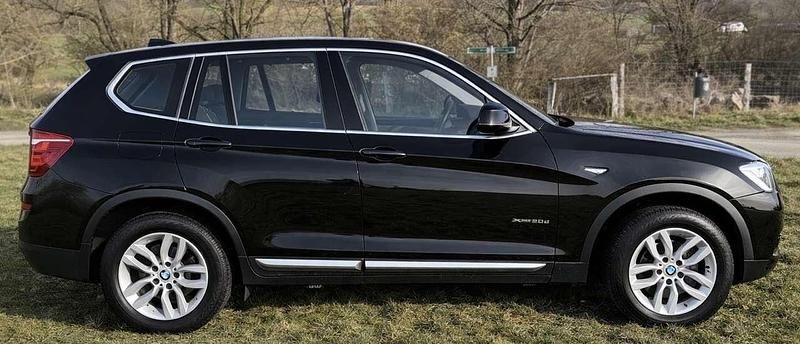 Gebraucht BMW X3 xLine 190 PS (139 kW) 2017 Schwarz SUV