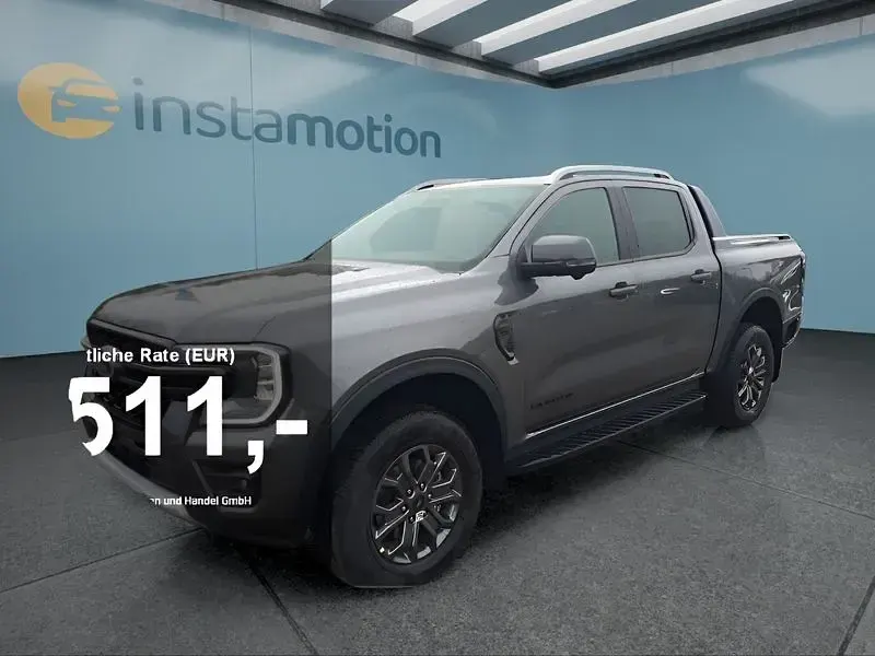 Neu Ford Ranger Wildtrack 205 PS (150 kW) 2025 Schwarz Pickup