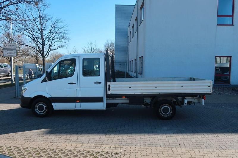Gebraucht Mercedes Sprinter 163 PS (119 kW) 2018 Weiß Van