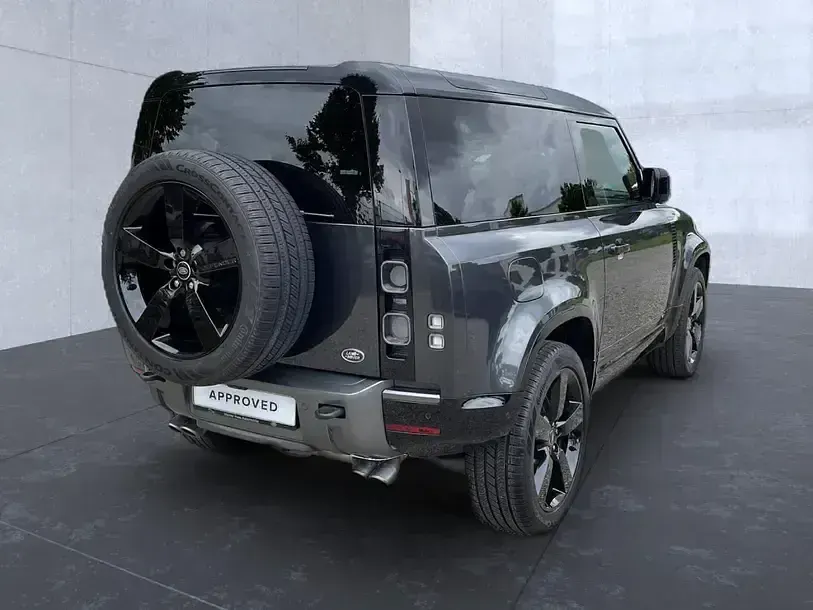 Gebraucht Land Rover Defender 525 PS (386 kW) 2022 Grau SUV