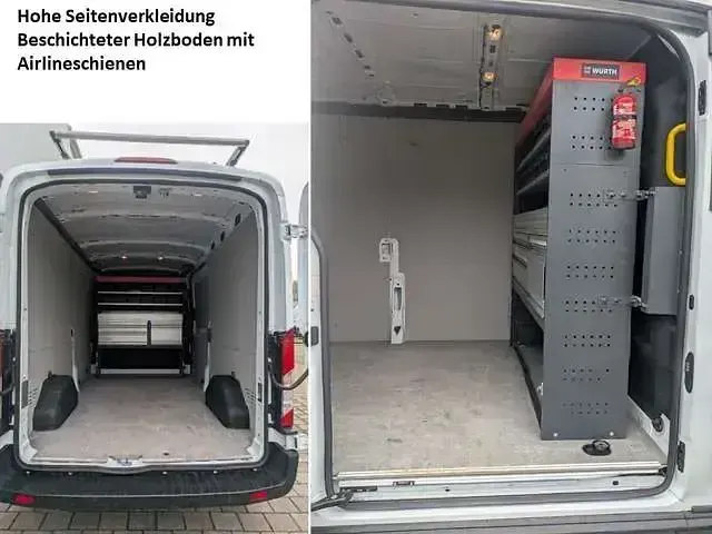 Gebraucht Ford Transit Trend 131 PS (96 kW) 2022 Weiß Van / Kleinbus