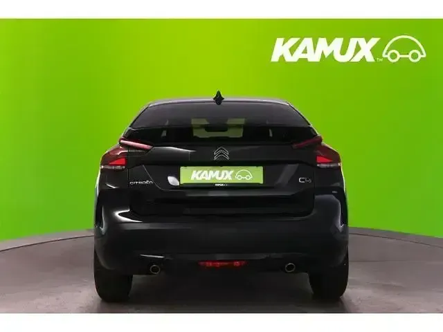 Gebraucht Citroën C4 PureTech 131 PS (96 kW) 2024 Schwarz SUV