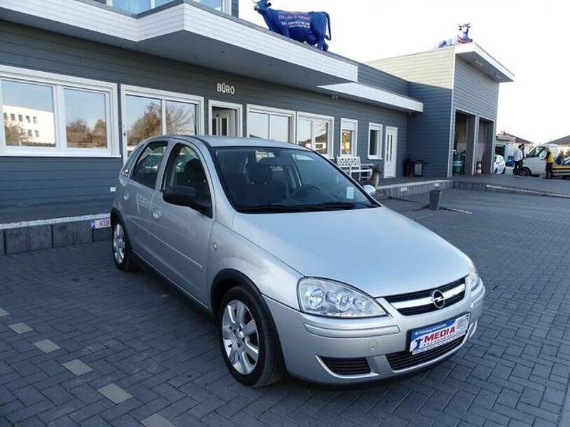 Gebraucht Opel Corsa Edition 80 PS (58 kW) 2006 Silber Kleinwagen