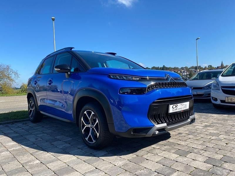 Blau Gebraucht 2024 Citroën C3 Aircross PureTech SUV | 15.990 € (Guter Preis) - Bild 1/4