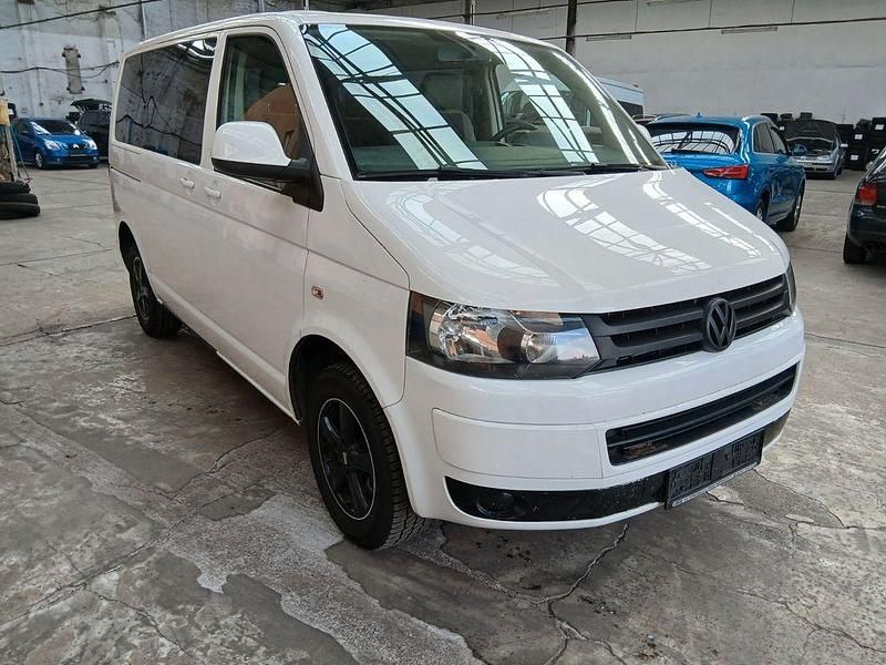 Gebraucht VW Transporter 102 PS (75 kW) 2014 Weiß Van