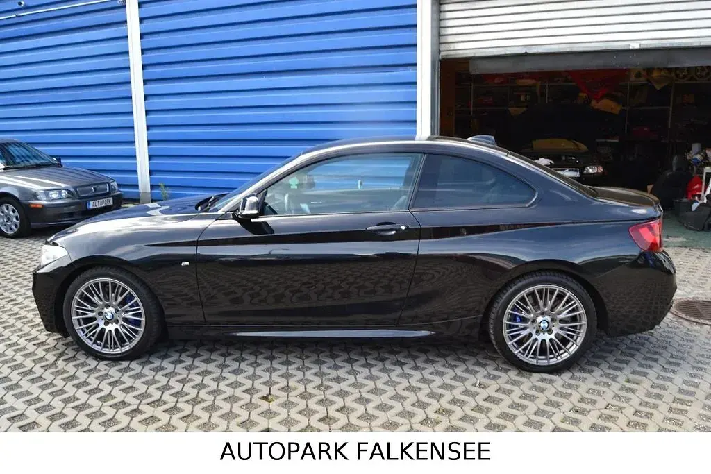 Gebraucht BMW M235 Performance 326 PS (239 kW) 2014 Schwarz Coupé
