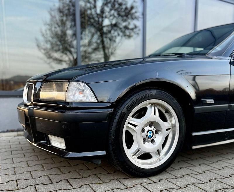 Gebraucht BMW M3 Cabriolet Performance 321 PS (236 kW) 1996 Schwarz Cabrio