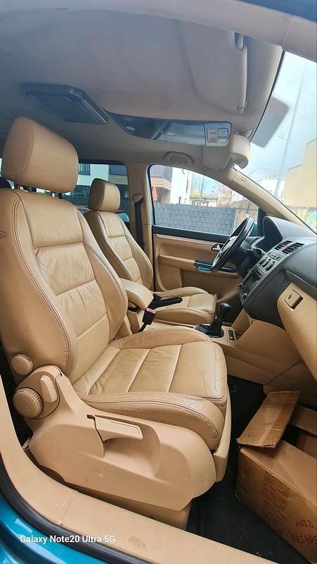 Gebraucht VW Touran 136 PS (100 kW) 2003 Blau Van / Kleinbus