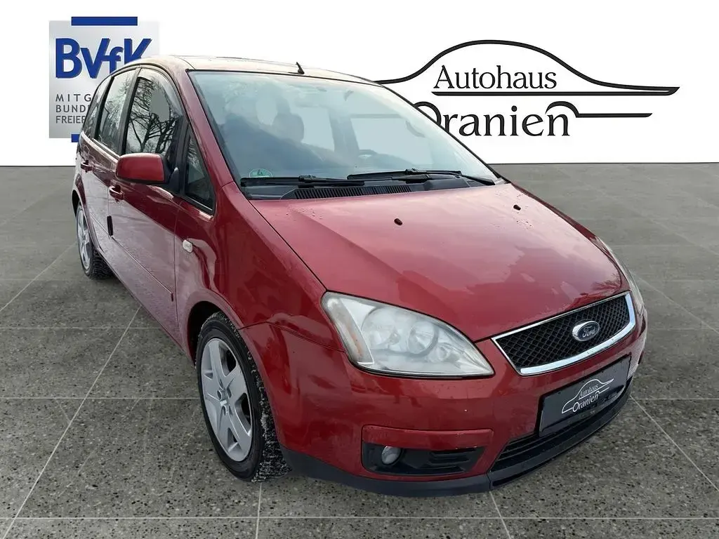 Gebraucht Ford C-MAX 101 PS (74 kW) 2006 Rot Van / Kleinbus