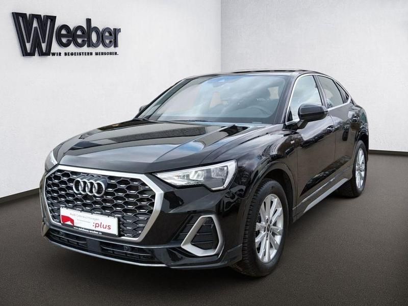 Gebraucht Audi Q3 150 PS (110 kW) 2025 Mythosschwarz (metallic) SUV
