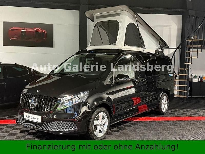 Schwarz Gebraucht 2022 Mercedes V250 Van / Kleinbus | 60.990 € (Etwas zu teuer) - Bild 1/4