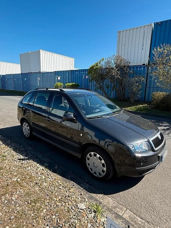 Gebraucht Skoda Fabia 116 PS (85 kW) 2003 Schwarz Kombi