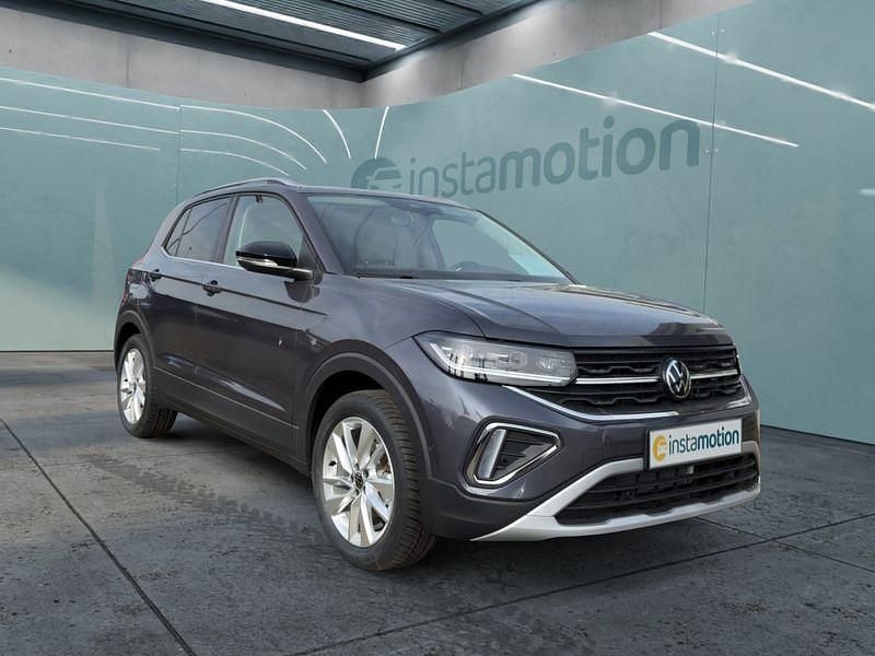 Gebraucht VW T-Cross 116 PS (85 kW) 2024 Grau SUV