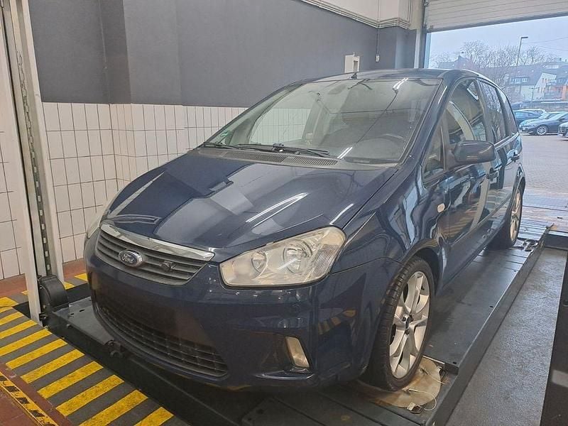 Gebraucht Ford C-MAX Titanium 125 PS (91 kW) 2008 Blau Van / Kleinbus