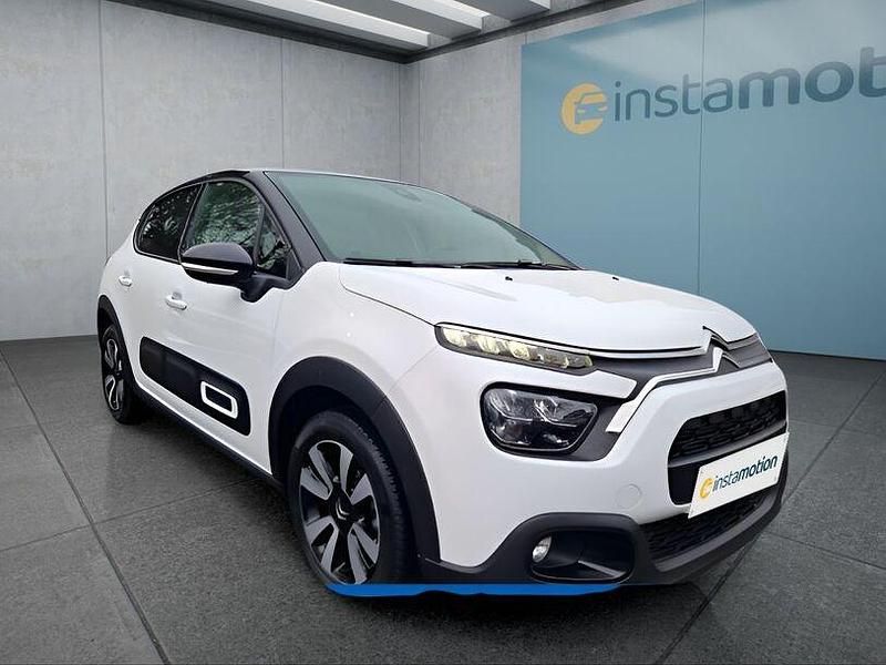 Gebraucht Citroën C3 Shine 110 PS (80 kW) 2023 Weiß Kleinwagen