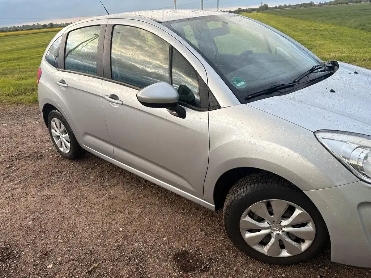 Usata Citroën C3 73 CV (53 kW) 2010 Argento Utilitaria