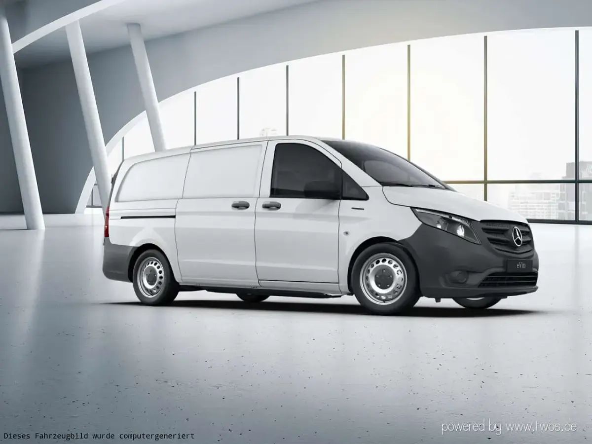 Gebraucht Mercedes e-Vito 85 kW (116 PS) 2022 Arktikweiß Van