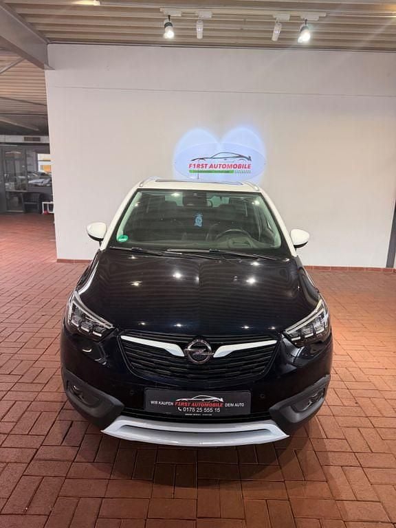 Gebraucht Opel Crossland 110 PS (80 kW) 2019 Blau SUV