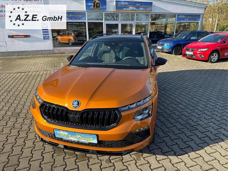 Gebraucht Skoda Kamiq Monte Carlo 150 PS (110 kW) 2024 Phönixorangemet. SUV