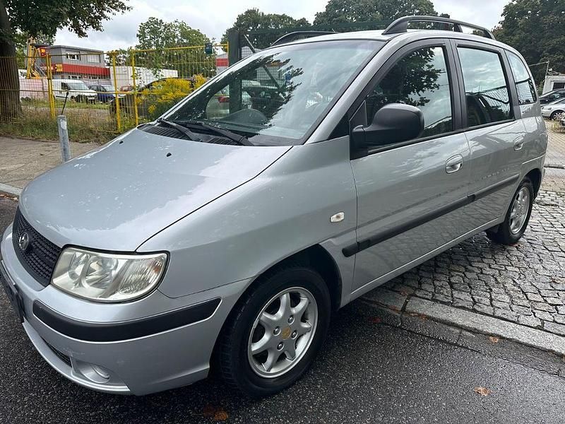 Silber Gebraucht 2009 Hyundai Matrix Style Van / Kleinbus | 1.800 € (Superpreis) - Bild 1/4