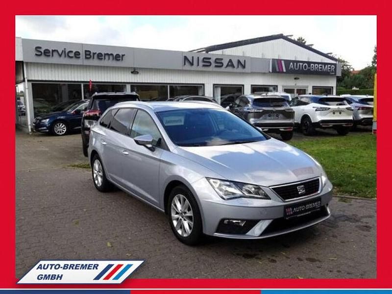 Silber Gebraucht 2018 Seat Leon | 13.890 € (Superpreis) - Bild 1/4