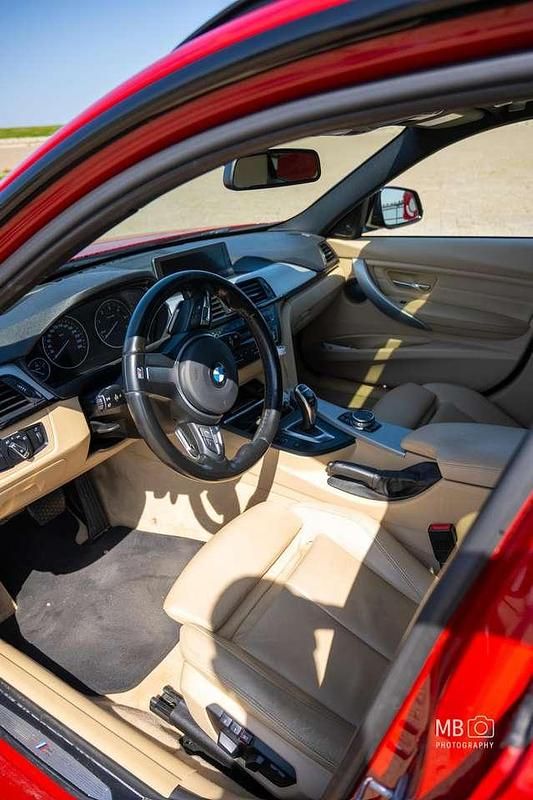 Gebraucht BMW 335 M Sport 313 PS (230 kW) 2014 Rot Kombi