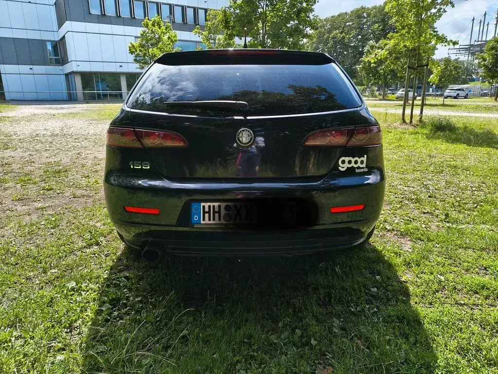 Gebraucht Alfa Romeo 159 150 PS (110 kW) 2007 Schwarz Kombi