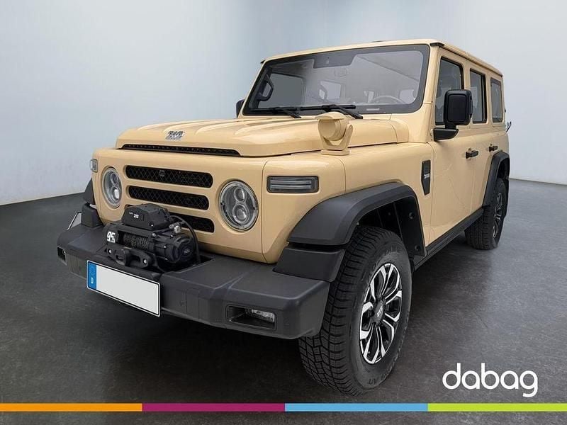 Neu BAW 212 166 PS (122 kW) 2026 Dust SUV