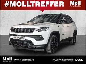 Neu Jeep Compass North 131 PS (96 kW) 2025 Weiß (alpine white/dach schwarz) SUV