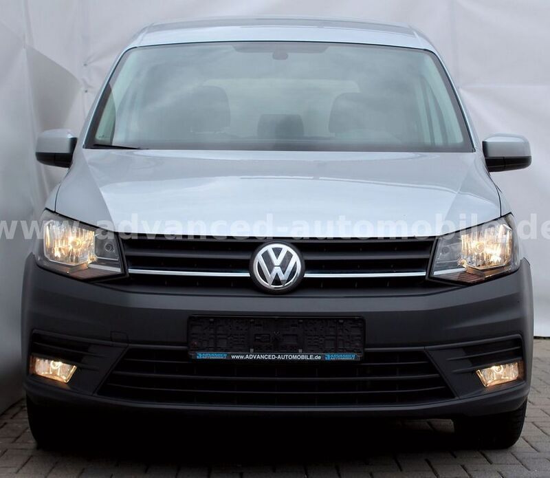 Gebraucht VW Caddy 102 PS (75 kW) 2018 Silber Van / Kleinbus