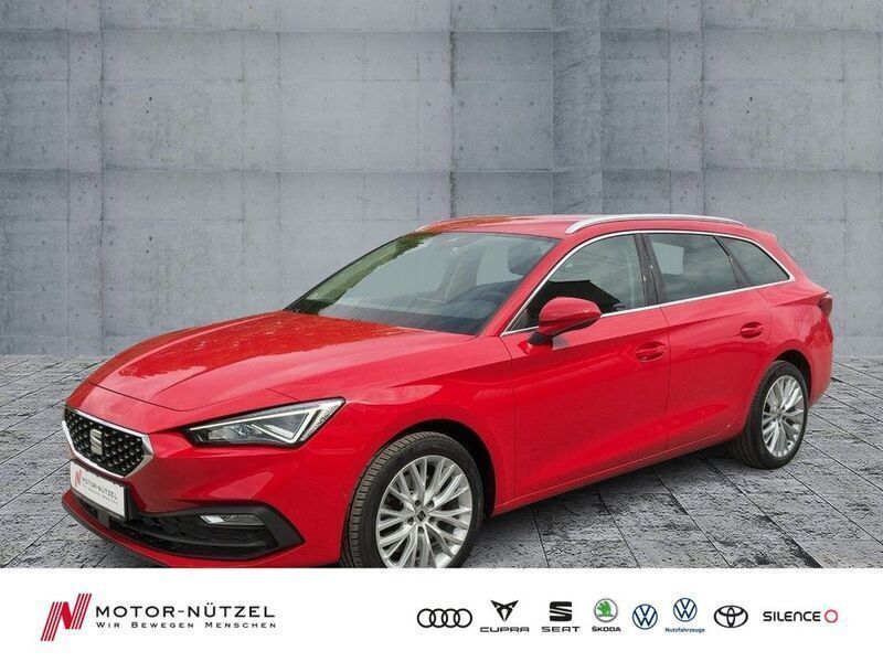 Reinrot Gebraucht 2021 Seat Leon ST XCELLENCE Kombi | 20.760 € (Fairer Preis) - Bild 1/4