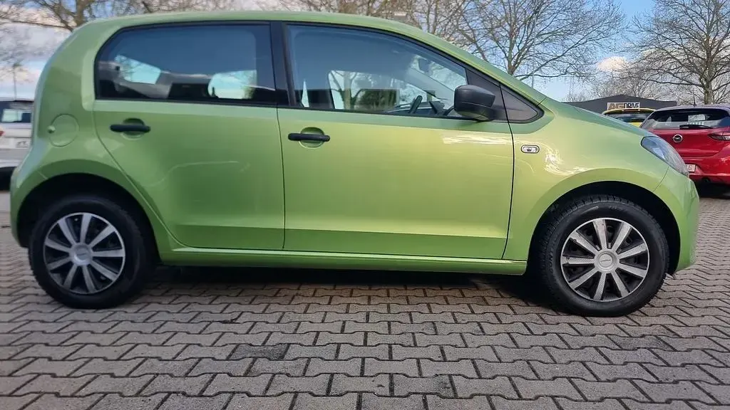 Brugt Skoda Citigo 60 HK (44 kW) 2013 Grøn Hatchback