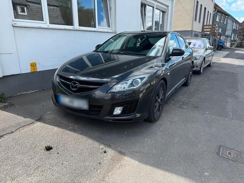 Second-hand Mazda 6 2009 Negru Berlinǎ