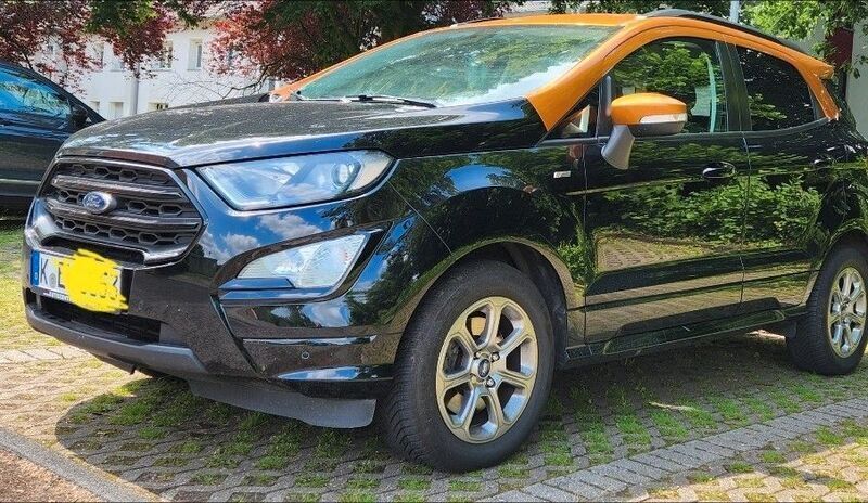 Orange Gebraucht 2018 Ford Ecosport ST-Line SUV | 12.400 € (Guter Preis) - Bild 1/4