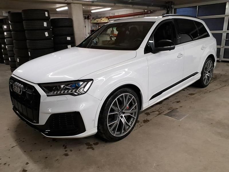 Gebraucht Audi SQ7 Sport 435 PS (319 kW) 2020 Weiß SUV