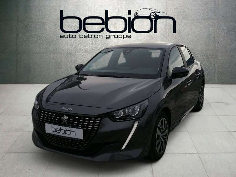 Gebraucht Peugeot 208 Active 101 PS (74 kW) 2023 Grau Kleinwagen