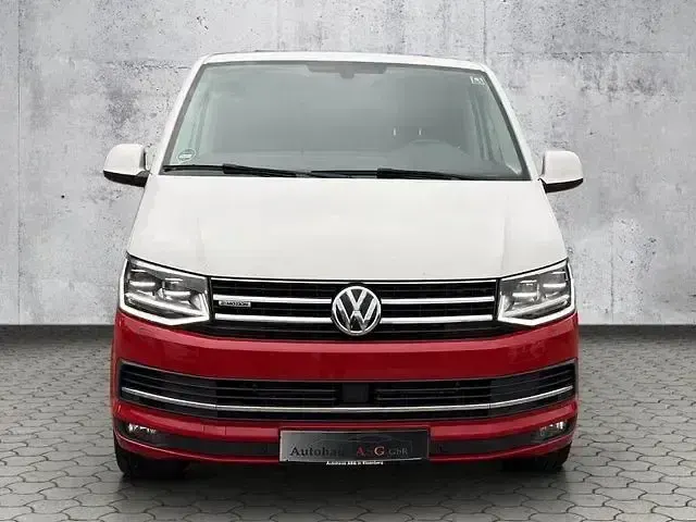 Brugt VW Multivan Generation Six 199 HK (146 kW) 2019 Rød MPV