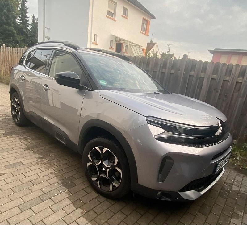 Grau Gebraucht 2023 Citroën C5 Aircross Shine SUV | 27.500 € - Bild 1/4