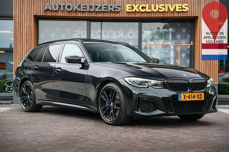 Schwarz Gebraucht 2020 BMW 340 Kombi | 45.395 € (Fairer Preis) - Bild 1/4
