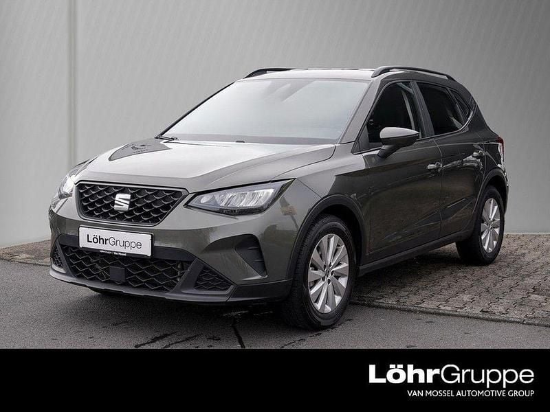 Gebraucht Seat Arona Style 110 PS (80 kW) 2022 Blau SUV