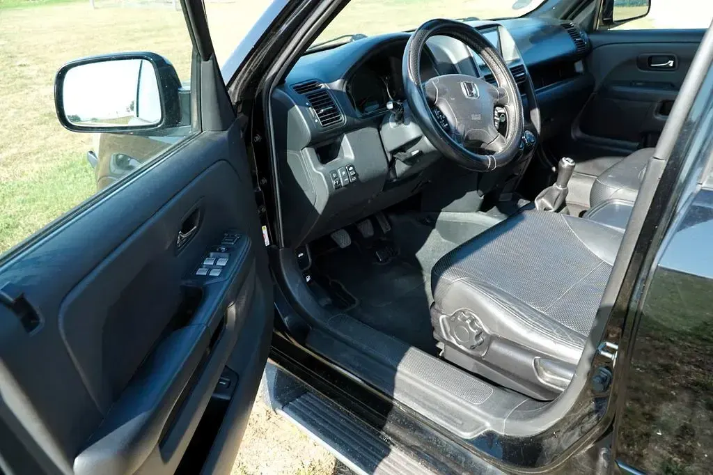 Gebraucht Honda CR-V Executive 140 PS (102 kW) 2006 Schwarz SUV