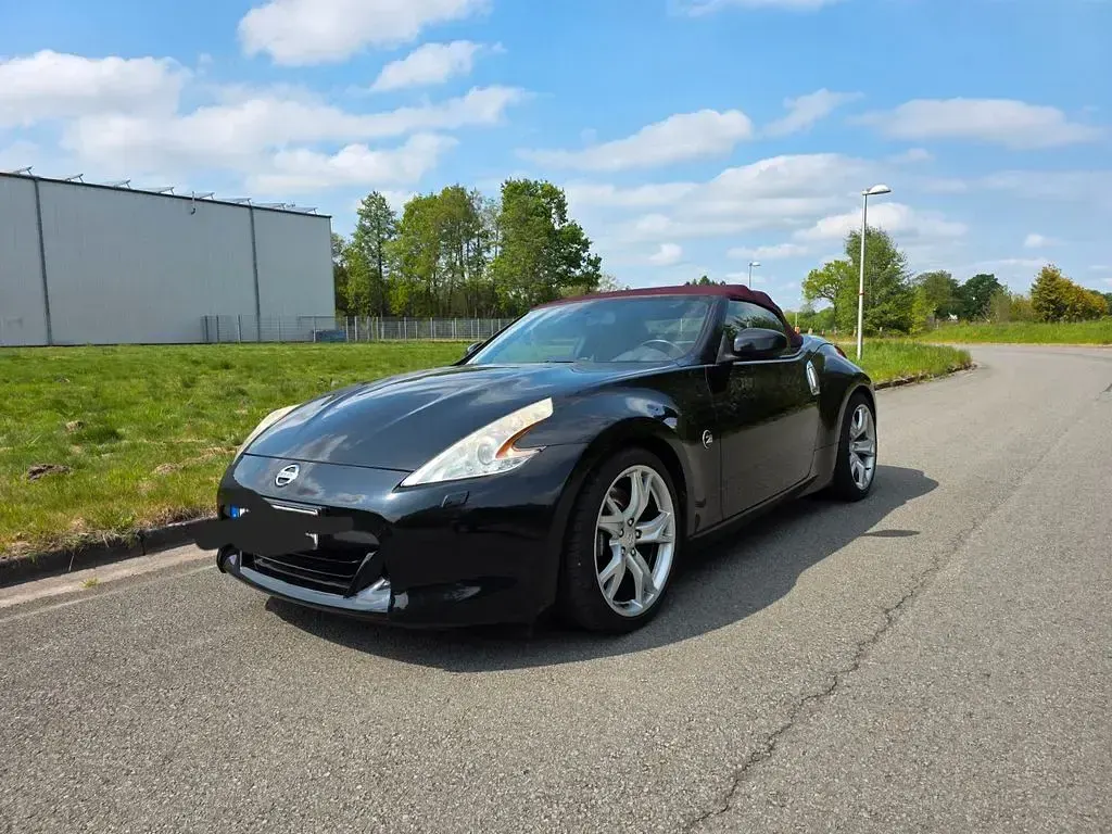 Gebraucht Nissan 370Z Pack 328 PS (241 kW) 2011 Schwarz Cabrio