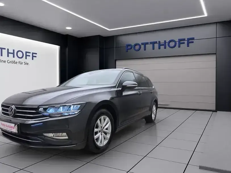 Gebraucht VW Passat Business 150 PS (110 kW) 2021 Mangangrau metallic Kombi