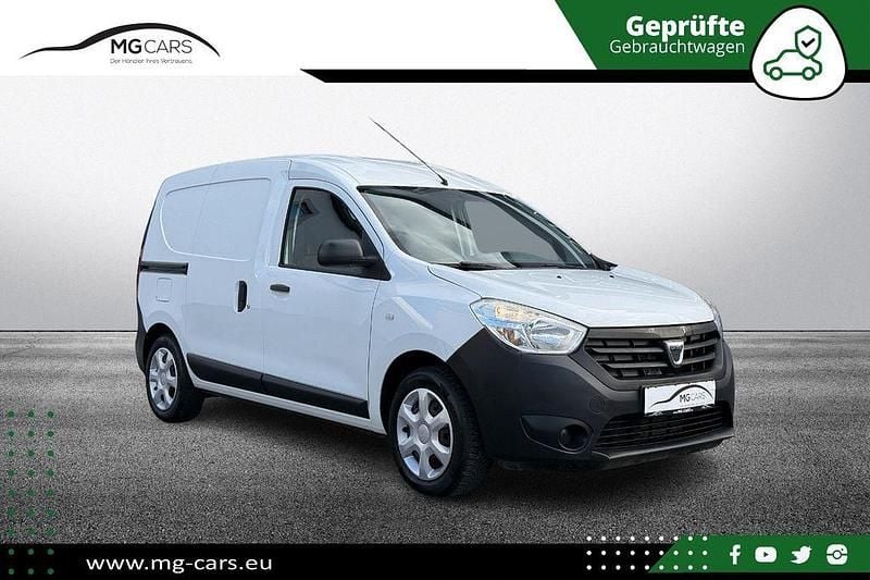 Gebraucht Dacia Dokker 102 PS (75 kW) 2017 Weiß Van / Kleinbus