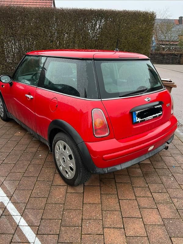 Gebraucht Mini Cooper 90 PS (66 kW) 2001 Rot Kleinwagen