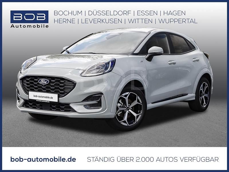 Grau Gebraucht 2025 Ford Puma ST-Line SUV | 22.666 € (Superpreis) - Bild 1/3