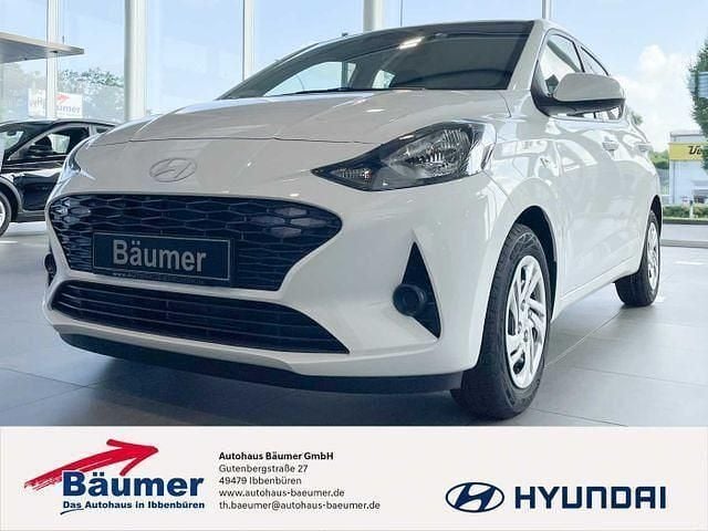 Weiß Neu 2025 Hyundai i10 Select Kleinwagen | 15.480 € (Guter Preis) - Bild 1/3