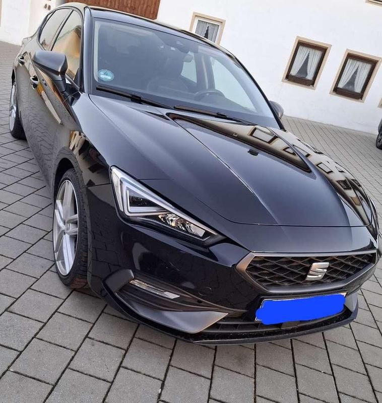 Gebraucht Seat Leon FR 190 PS (139 kW) 2022 Schwarz Kleinwagen