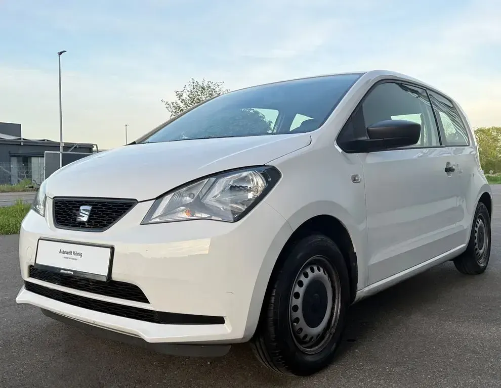 Gebraucht Seat Mii Reference 60 PS (44 kW) 2014 Weiß Kleinwagen