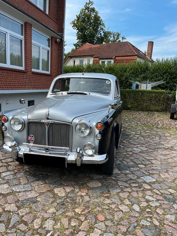 Gebraucht Rover 100 92 PS (67 kW) 1960 Silber Limousine